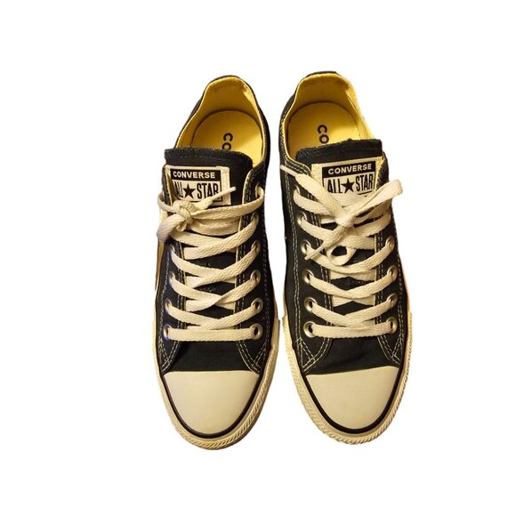 Converse Navy Chuck Taylor All Star Low Top Sneakers  Unisex Men's 5 / Women's 7 - Picture 5 of 7